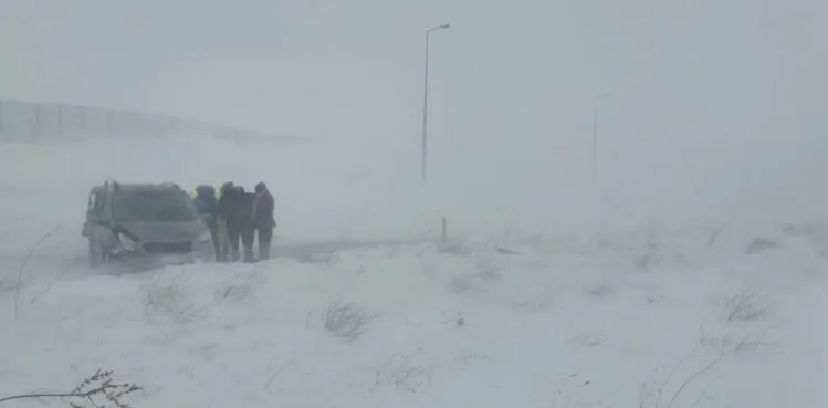 Kayseri'de yoğun kar yağışı bekleniyor