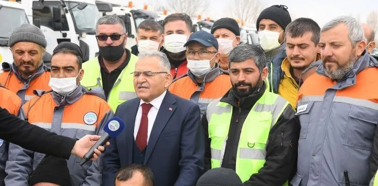 BAŞKAN BÜYÜKKILIÇ: “BU GÜZİDE EKİP ADETA KARI HAVADA YAKALAYACAK”