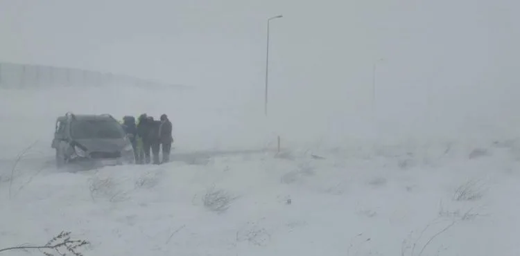 Kayseri'de yoğun kar yağışı bekleniyor