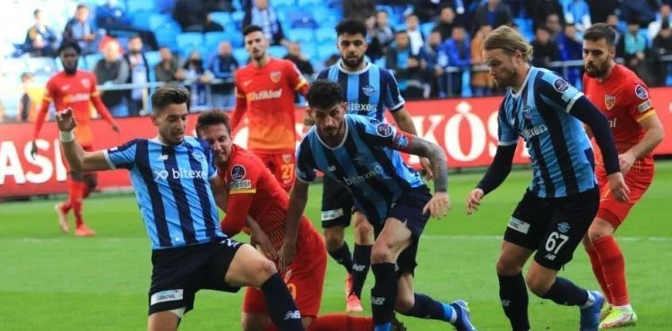 Kayserispor deplasmanda en çok gol yiyen takım