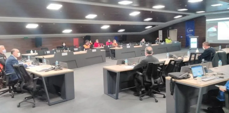 Vali Günaydın Kış Tedbirleri Toplantısına katıldı