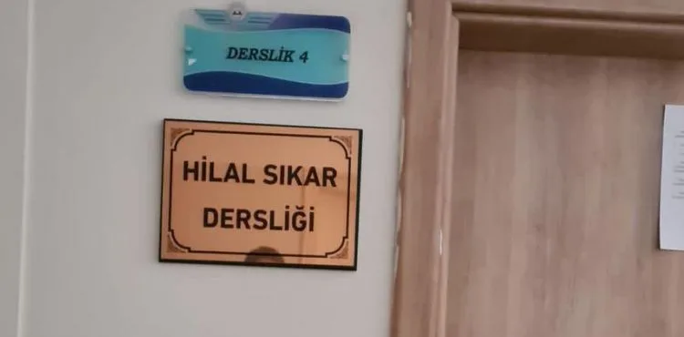 Hayatını kaybeden öğrencilerin isimleri sınıflarda yaşayacak