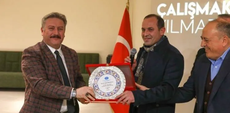 BAŞKAN PALANCIOĞLU, KAYİMDER İLE BİR ARAYA GELDİ