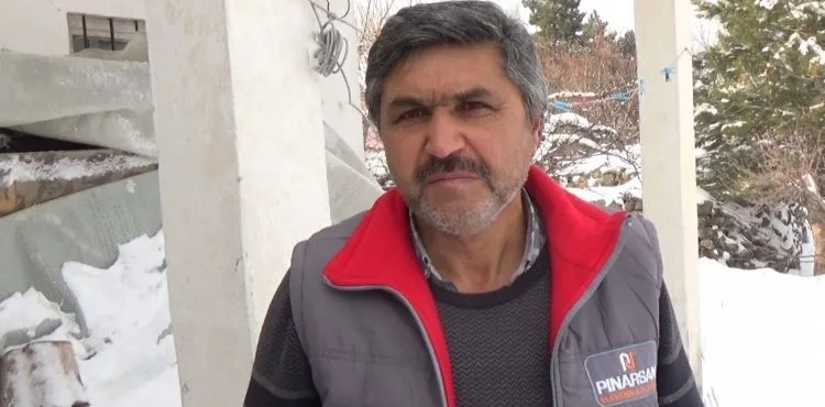 Kayseri’de ‘kar kuyusu’ geleneği asırlardır yaşatılıyor