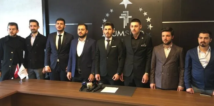 Genç Tüm Sanayici ve İş Adamları Derneği Kayseri Şubesi'nde devir teslim töreni düzenlendi.