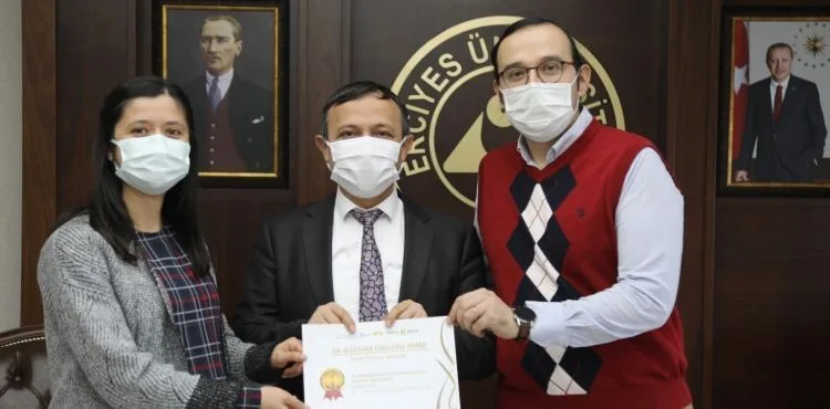 ERÜ Öğretim Elemanları, Kral Abdullah Bilim ve Teknoloji Üniversitesi Tarafından Birinciliğe Layık Görüldü