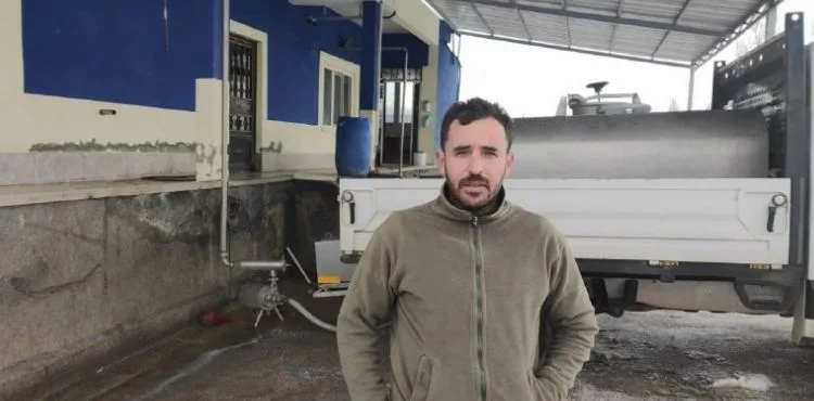 Süt toplayıcıları çözüm bekliyor