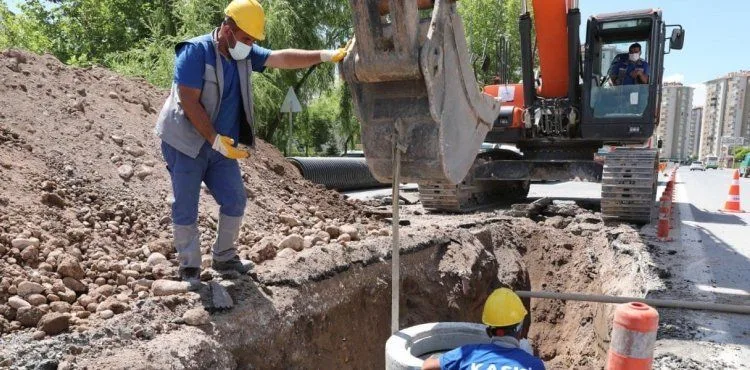 BÜYÜKKILIÇ: “TALAS’A 13.3 MİLYON TL’LİK ALTYAPI YATIRIMI YAPTIK”