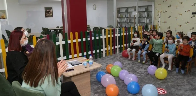 KAYSERİ BÜYÜKŞEHİR’DEN MİNİKLERE “KONSER”