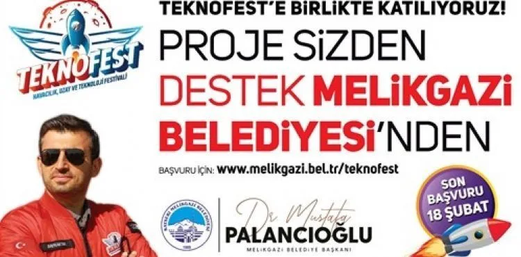 HAYDİ GENÇLER PROJE SİZDEN DESTEK MELİKGAZİ’DEN