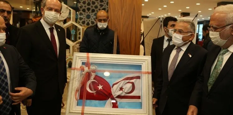 KAYSERİ’DEN YAVRU VATAN KKTC’YE ÖZEL HEDİYE