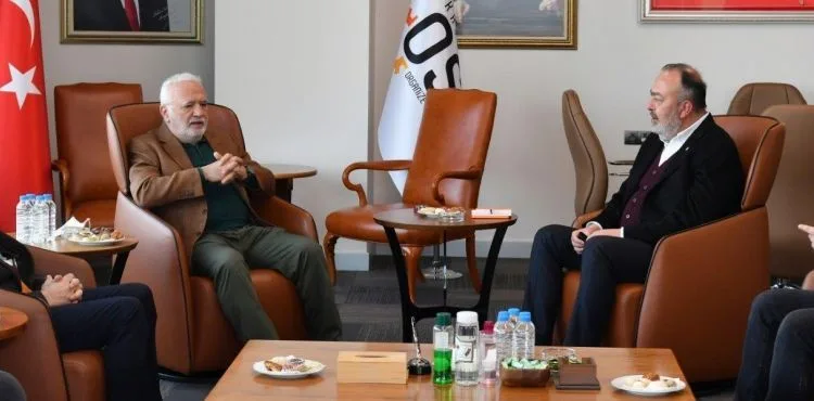 AK Parti Grup Başkan Vekili ve Önceki Dönem Ekonomi Bakanı Elitaş, Kayseri OSB’yi ziyaret etti.