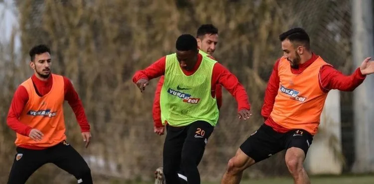 Kayserispor'un Antalya kampı sona erdi