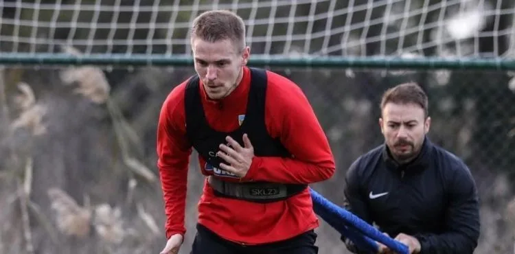 Dimitrios Kolovetsios güç topluyor