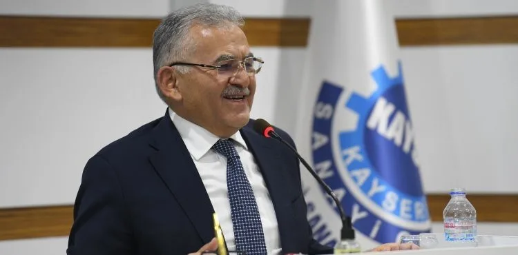 BAŞKAN BÜYÜKKILIÇ, KAYSO MECLİSİ’NİN ONUR KONUĞU OLDU