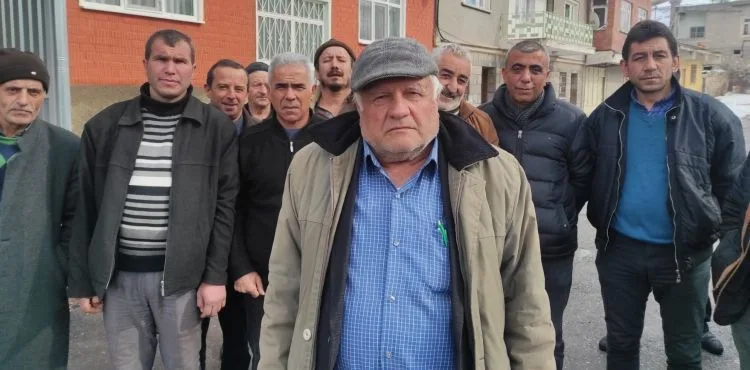 Yeşilyurt Mahalle halkı doğalgaz istiyor