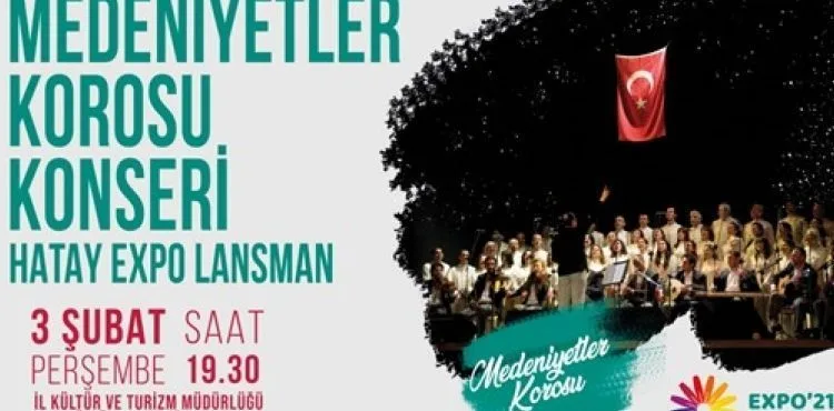 KAYSERİ, MEDENİYETLER KOROSU’NU AĞIRLAYACAK