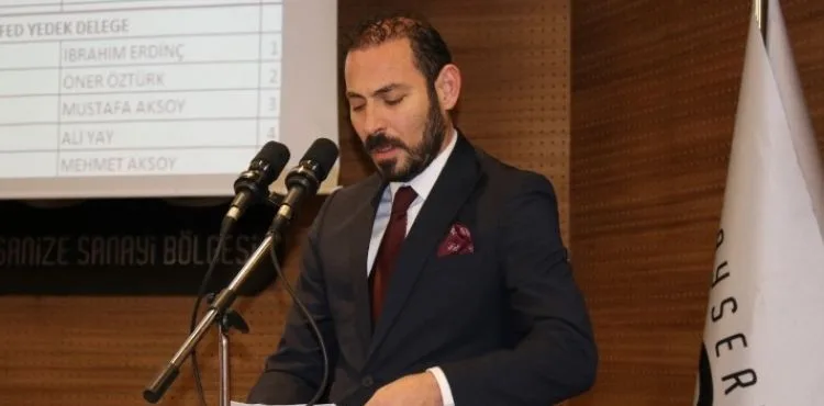 KAYMOS Başkanı Mehmet Yalçın, Güven Tazeledi