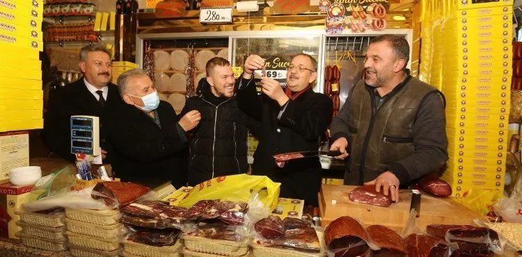 ÖZHASEKİ’DEN BAŞKAN BÜYÜKKILIÇ’A: “ATOM KARINCA, GECE GÜNDÜZ ÇALIŞIYOR”