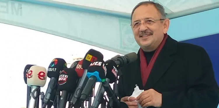 Mehmet Özhaseki: "Kar yağarken balıkçıda vakit geçirmiyoruz"