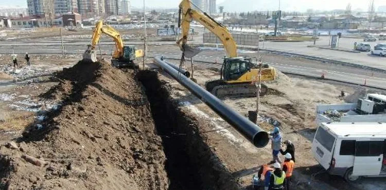 BAŞKAN BÜYÜKKILIÇ: “MELİKGAZİ İLÇEMİZE 45 MİLYON 353 BİN TL’LİK KASKİ YATIRIMI YAPTIK”