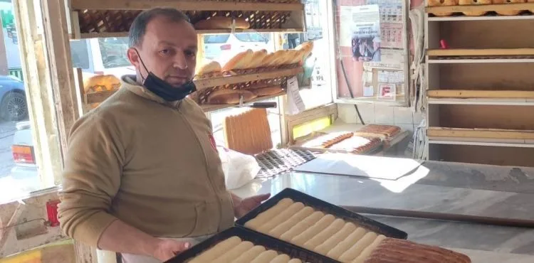 Yarım asırlık uzun simit geleneği sürüyor