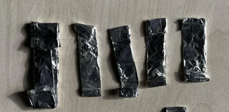 Zehir taciri alışveriş merkezinde yakalandı