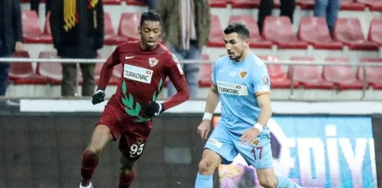 Kayserispor 10. sıraya yükseldi