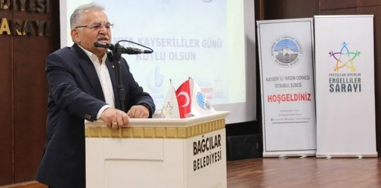 BAŞKAN BÜYÜKKILIÇ’A YILIN İLK ÖDÜLÜ KAYSERİLİLERDEN
