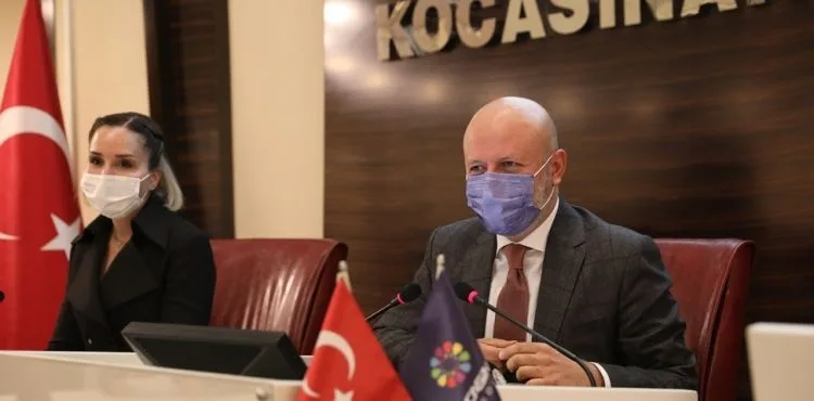 KOCASİNAN BELEDİYE MECLİSİ, ŞUBAT AYI TOPLANTISINI GERÇEKLEŞTİRDİ