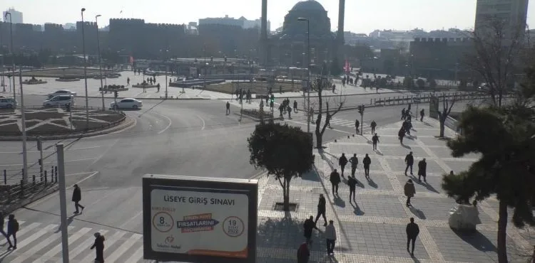 Meteorolojiden Kayseri için ‘kuvvetli kar’ uyarısı