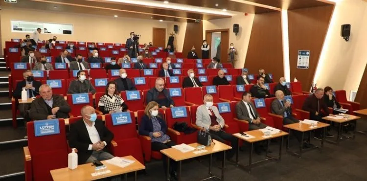 TALAS’TA ŞUBAT AYI MECLİS TOPLANTISI