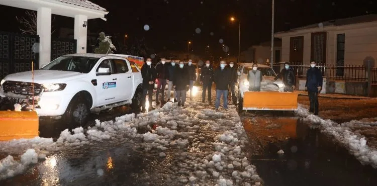 Başkan Dr. Mustafa Palancıoğlu: “4X4 ARAZİ ARAÇLARI İLE DÖRT DÖRTLÜK HİZMET”