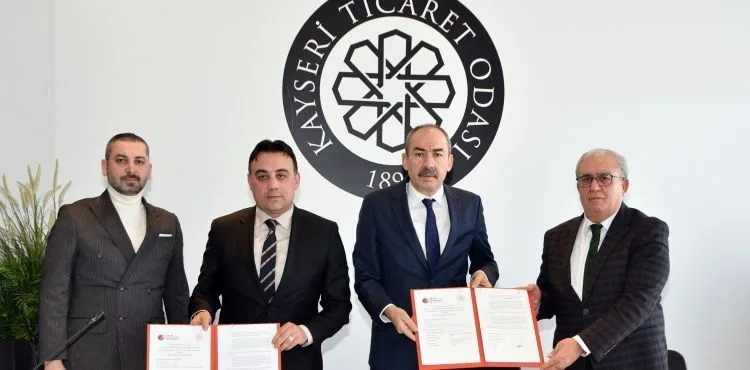 KTO İLE ORAN ARASINDA PROTOKOL İMZALANDI