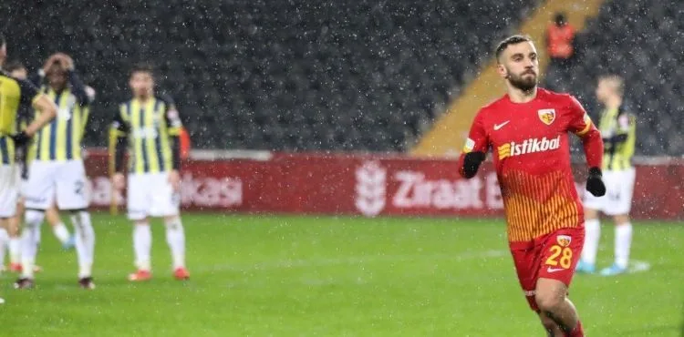 Ramazan Civelek, Kayserispor formasıyla ilk golünü attı