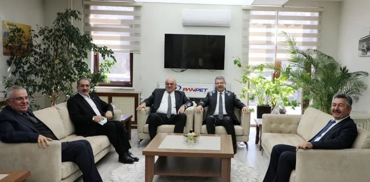 ERKOYUNCU’DAN AKAY’A ZİYARET
