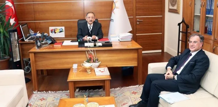 HACILAR’A HÜKÜMET KONAĞI HAYIRLI OLSUN ÖZHASEKİ, ELİTAŞ VE SOYLU İLE HACILAR İÇİN GÖRÜŞTÜ