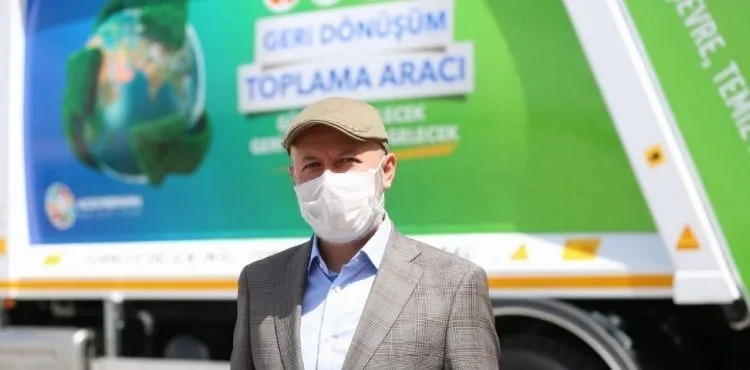 KOCASİNAN, 2021 YILINDA TOPLADIĞI 7 BİN 560 KG AYDINLATMA ATIK İLE TÜRKİYE BİRİNCİSİ OLDU