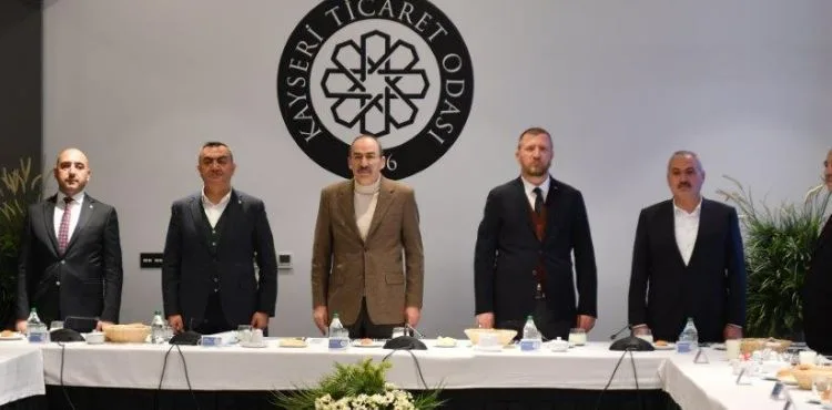 KAYSERİ YOZGATLILAR FEDERASYONU’NDAN BİR İLK