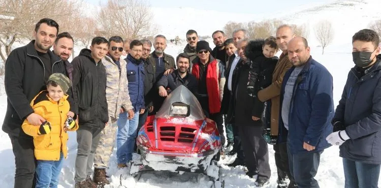 YAHYALI BELEDİYESİ PERSONELİ KAR FESTİVALİNDE BULUŞTU