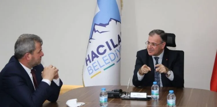 ÖZDOĞAN “HER ZAMAN ESNAFIMIZIN YANINDAYIZ”