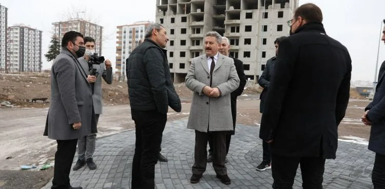 BAŞKAN PALANCIOĞLU, YERİNDE HİZMET İÇİN SAHA GEZİLERİNİ SÜRDÜRÜYOR