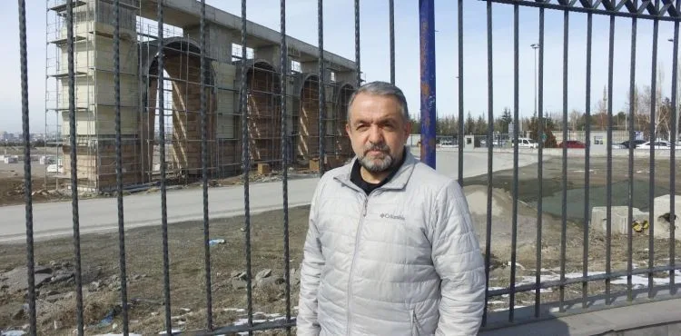 Mustafa Cingil: "Millet Bahçesi betonlaşıyor"