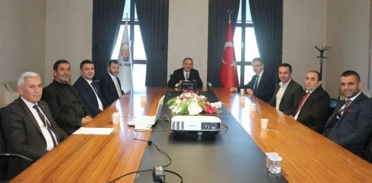 AK Parti'de Yeşilhisar ilçenin başkan adayları Ankara'da