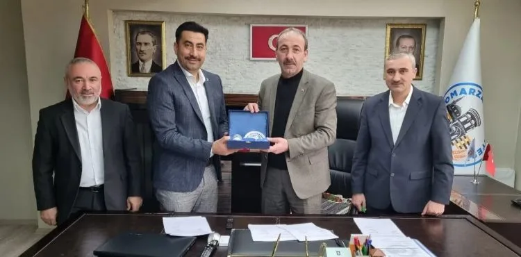 Tomarza Belediyesi'nde toplu iş sözleşmesi İmzalandı