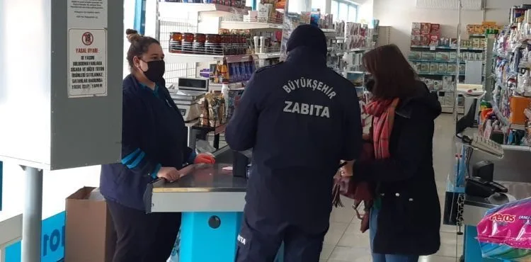 BÜYÜKŞEHİR BELEDİYESİ ZABITA EKİPLERİNDEN SIKI “KDV” DENETİMİ