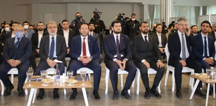 GENÇ MÜSİAD KAYSERİ'DE BAYRAK DEĞİŞİMİ