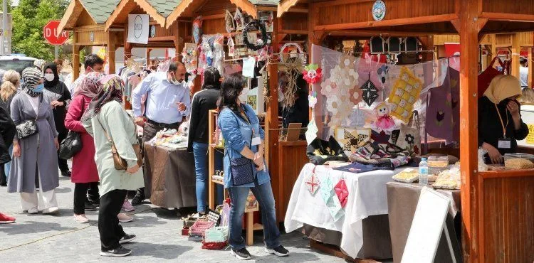 TALAS’TA 'MAHARETLİ ELLER' GÜNÜ