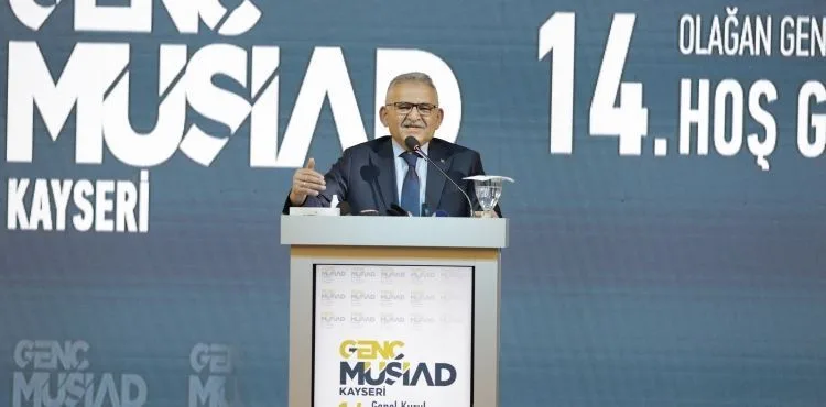BÜYÜKKILIÇ, GENÇ MÜSİAD GENEL KURULU’NA KATILDI