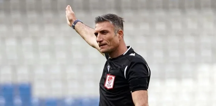 Kayserispor-Giresunspor maçının VAR hakemi Özgür Yankaya